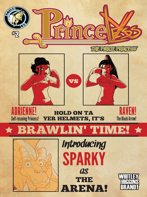 Title details for Princeless: The Pirate Princess, Book 2 by Jeremy Whitley - Available